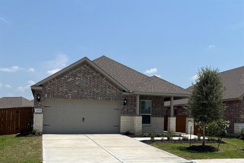 A home in Katy