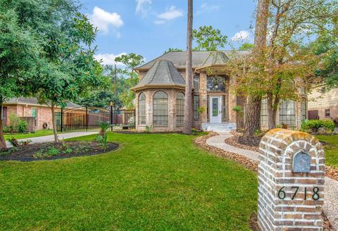 A home in Houston