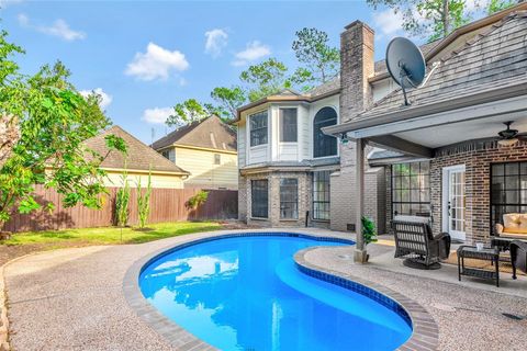 A home in Houston