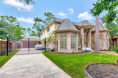 A home in Houston