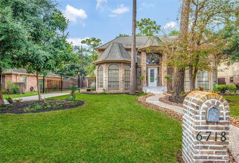 A home in Houston