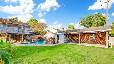 A home in Houston