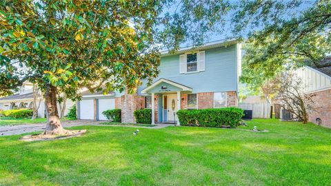 A home in Houston