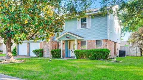 A home in Houston