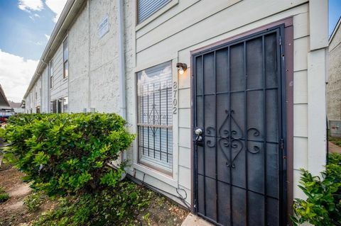 A home in Houston