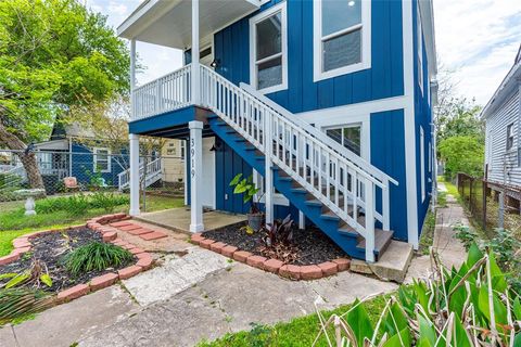 A home in Galveston