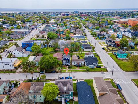 A home in Galveston