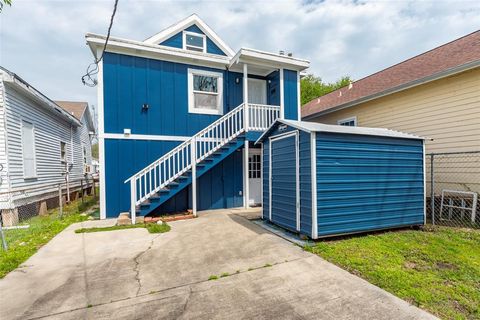 A home in Galveston