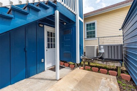 A home in Galveston