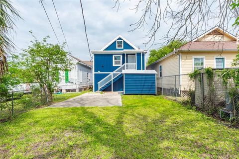 A home in Galveston