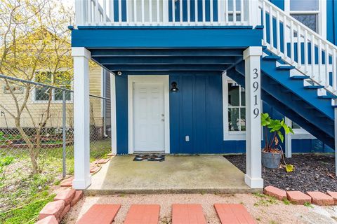 A home in Galveston