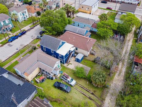 A home in Galveston