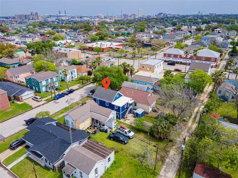 A home in Galveston