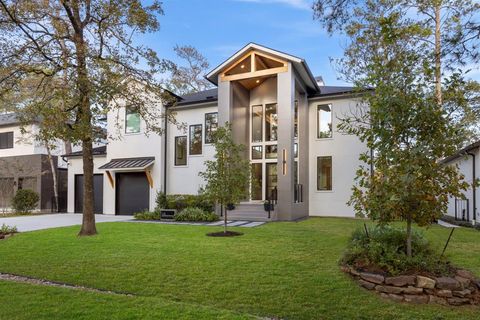 A home in The Woodlands