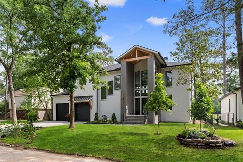 A home in The Woodlands