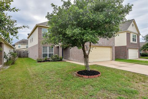 A home in Katy