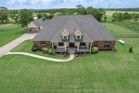 A home in Crosby