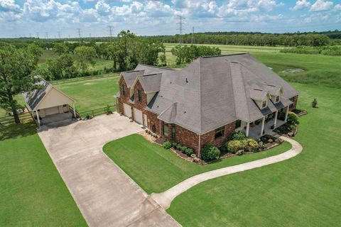 A home in Crosby