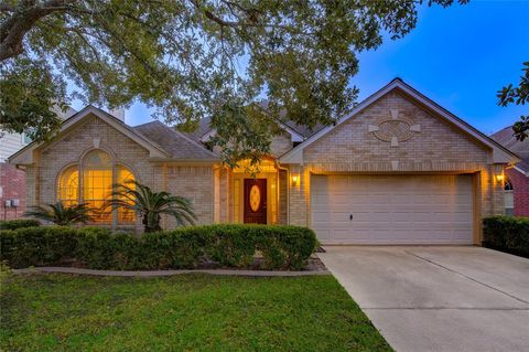 A home in Katy