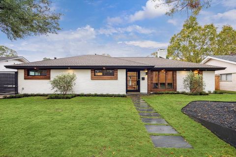 A home in Houston