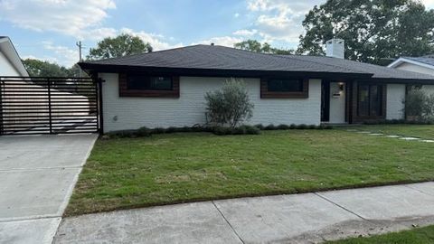 A home in Houston