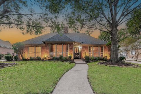 A home in Houston