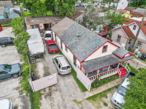 A home in Houston