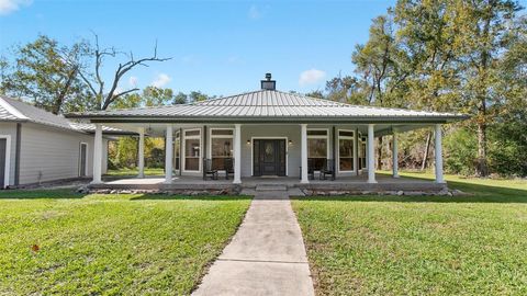 A home in Crosby