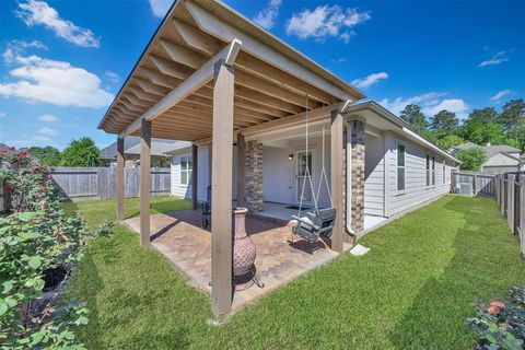 A home in Conroe