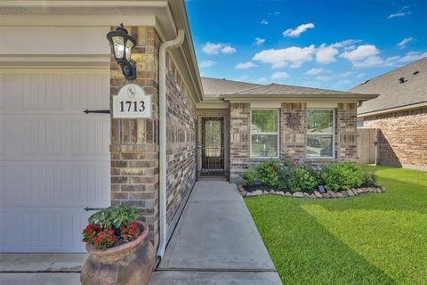 A home in Conroe