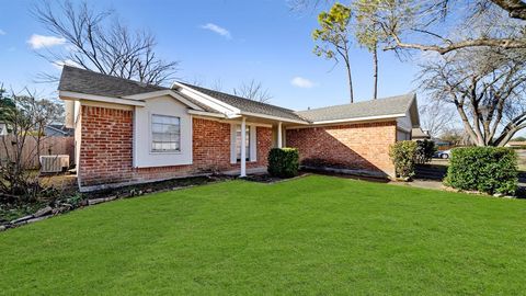 A home in Houston