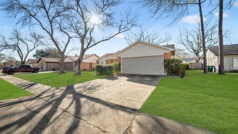 A home in Houston