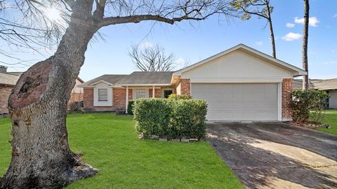 A home in Houston