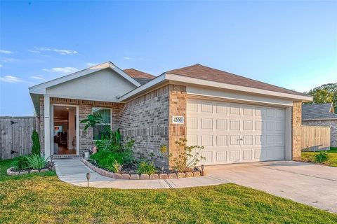 A home in Baytown