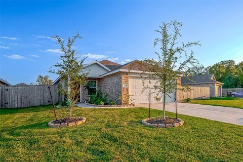 A home in Baytown