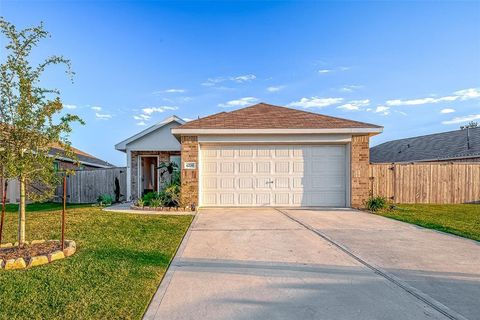 A home in Baytown