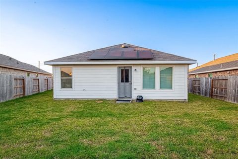 A home in Baytown