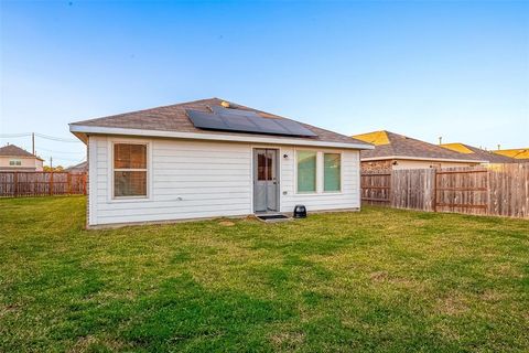 A home in Baytown