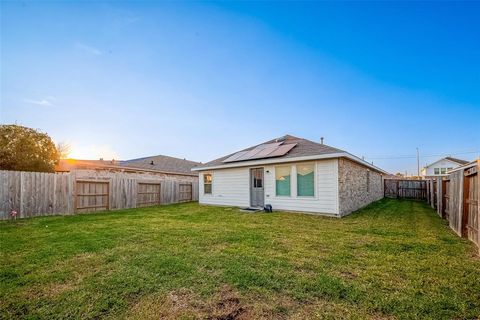 A home in Baytown