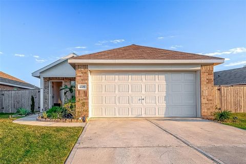 A home in Baytown