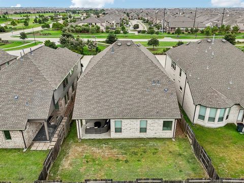 A home in Katy