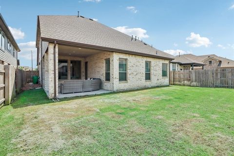 A home in Katy