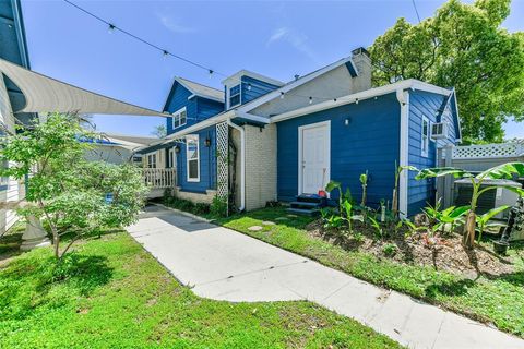 A home in Galveston