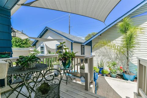 A home in Galveston