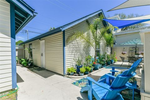 A home in Galveston