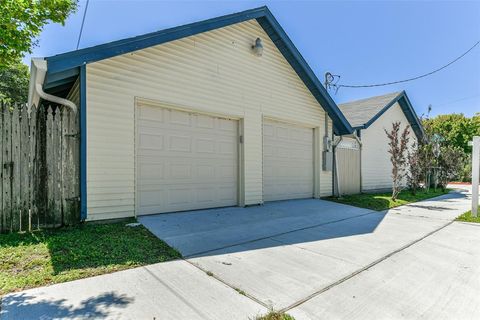 A home in Galveston