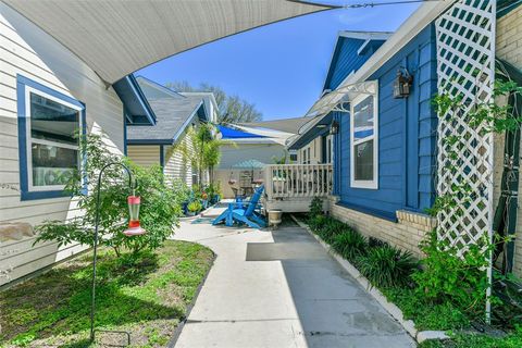 A home in Galveston