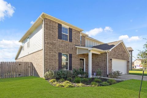 A home in Katy