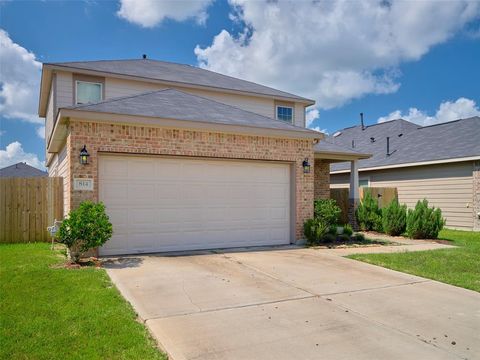 A home in Rosharon