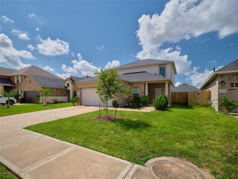 A home in Rosharon